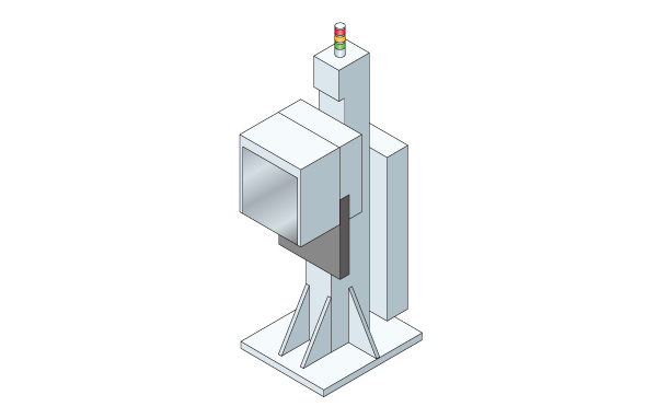 ドリンク用水位の非破壊検査(チェッカー)